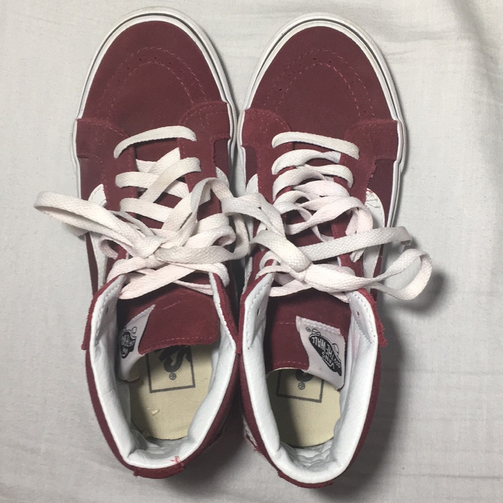 Vans Sk8-Hi Rumba Red